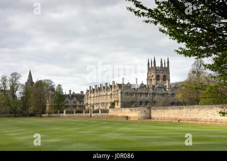 Christchurch College, Oxford University, Regno Unito Foto Stock