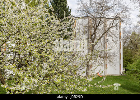 Scuola di Ulm di Design (Hochschule für Gestaltung) a Ulm in Germania. Foto Stock