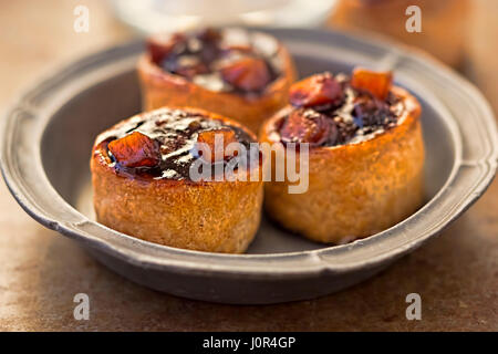 Plowman's pickle pasticcio di maiale Foto Stock