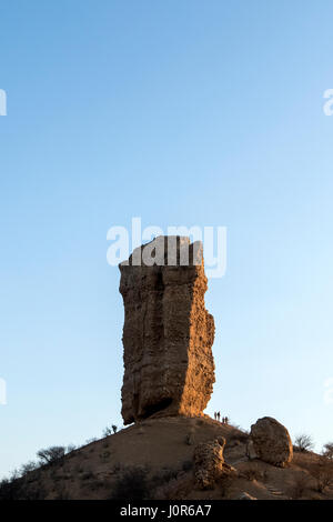 Vingerklip nel Damaraland, Namibia Foto Stock