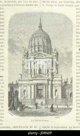 Questa piccola guida offre ai visitatori stranieri un'introduzione completa a Parigi, con illustrazioni e una mappa della città. Mette in evidenza le attrazioni principali, i luoghi di interesse e le informazioni essenziali per i viaggiatori in città. Foto Stock