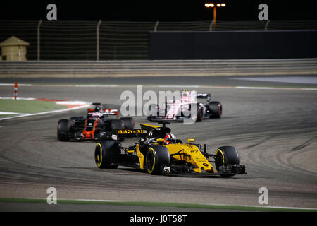 Sakhir, Bahrain. Xvi Apr, 2017. | Utilizzo di credito in tutto il mondo: dpa/Alamy Live News Foto Stock