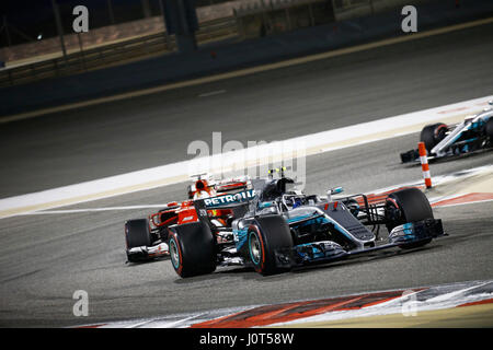 Sakhir, Bahrain. Xvi Apr, 2017. | Utilizzo di credito in tutto il mondo: dpa/Alamy Live News Foto Stock