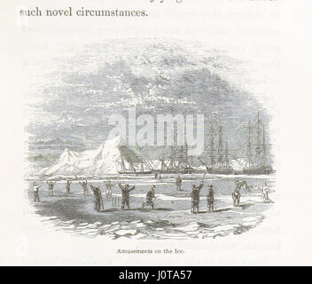 La movimentata viaggio di H.M. Scoperta nave "ferma" per le regioni artiche in cerca di Sir J. Franklin. ... A cui è aggiunto un account del suo essere caduti in con da un americano Whaler dopo il suo abbandono ... e della sua presentazione alla Regina Vittoria da parte del governo degli Stati Uniti Foto Stock