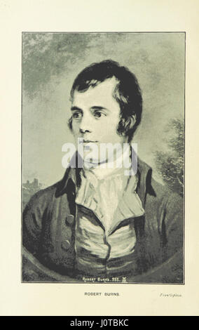 Le opere poetiche di Robert Burns. A cura di John Fawside, etc Foto Stock