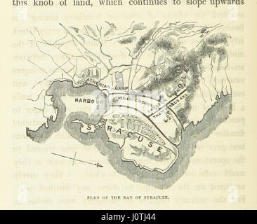 Questa immagine è tratta da pagina 80 di "le quindici battaglie decisive del mondo", un resoconto storico incentrato sulle battaglie chiave che hanno plasmato la storia del mondo, dalla battaglia di Maratona del 490 a.C. alla battaglia di Waterloo del 1815. Il lavoro fornisce informazioni sulla strategia militare e sull'impatto di queste battaglie. Foto Stock
