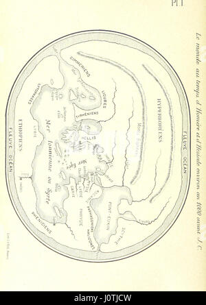 Immagine presa da pagina 26 del "Histoire de l'école cartographique belge et anversoise du XVIe siècle. [Con 15 piastre.]" Foto Stock