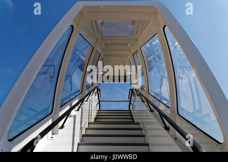 Scale passeggeri in aeroporto, Foto Stock