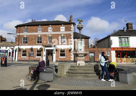 La testa di Nag, luogo di mercato, Braintree, Essex Foto Stock