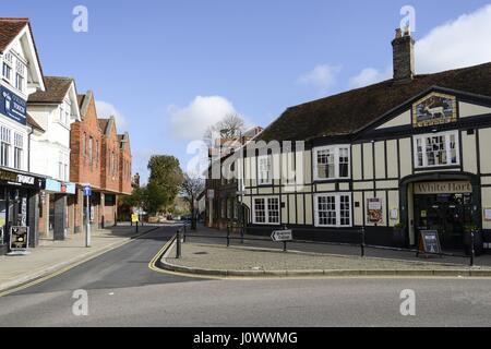 White Hart Hotel, Bocking End, Braintree, Essex Foto Stock