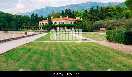 La Villa Milocer è una delle località più belle della BU Foto Stock