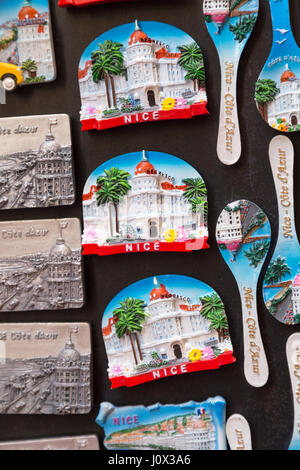 Calamite Da Frigo 3D Nizza Francia Frigorifero Magnete Frigo Souvenir