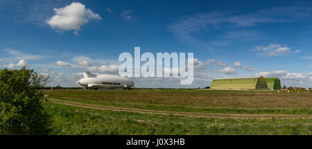 Airlander 10 dirigibile Foto Stock