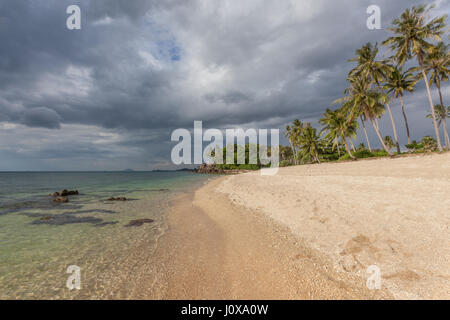 Long Beach in Koh Lanta Yai, Provincia di Krabi, Thailandia, Sud-est asiatico Foto Stock