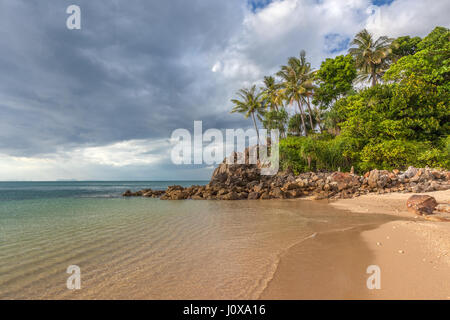 Long Beach in Koh Lanta Yai, Provincia di Krabi, Thailandia, Sud-est asiatico Foto Stock