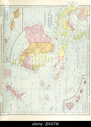 Immagine presa da pagina 187 di 'Advanced geografia" Foto Stock