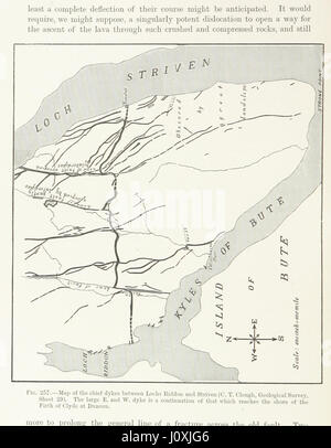 Immagine presa da pagina 192 di 'antichi vulcani di Gran Bretagna ... Con sette mappe e numerose illustrazioni' Foto Stock