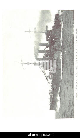 Immagine presa da pagina 195 di " Giacche Blu del '98. Una storia della guerra ispano-americana. [Con illustrazioni.]" Foto Stock