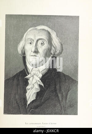 Immagine presa da pagina 195 di "Histoire de la Suisse au XIXme siècle. Le illustrazioni de A. Anker, etc' Foto Stock
