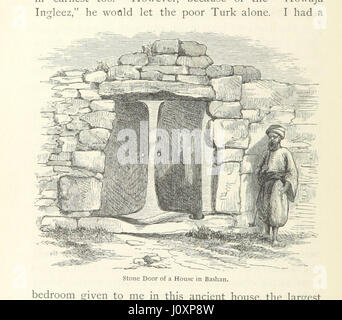 Questa immagine proviene da pagina 204 di "The Rob Roy on the Jordan, Nile, Red Sea, & Gennesareth", che descrive i viaggi dell'autore attraverso luoghi storici chiave del Medio Oriente. Il testo descrive i paesaggi, le culture e le esperienze incontrate durante il viaggio, comprese le osservazioni dell'autore sulle persone, gli ambienti e il significato storico. Foto Stock