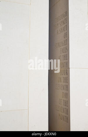 Le Forze Armate Memorial è Staffordshire, Regno Unito, e commemora il personale di servizio uccisi dalla guerra e da atti di terrorismo poiché WW2 Foto Stock