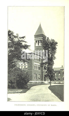 Immagine presa da pagina 222 di " La città di Bangor, etc' Foto Stock