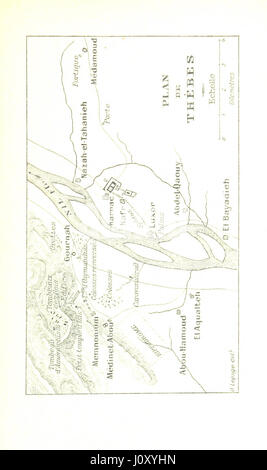 Immagine presa da pagina 223 di 'Journal et souvenirs sur l'expédition d'Égypte, 1798-1801, mis en ordre et publiés par le baron Marc de Villiers du Terrage, etc' Foto Stock