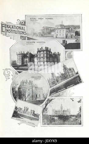 Immagine presa da pagina 223 di "pittoresco di Edimburgo. ... Con illustrazioni ... [e mappe]' Foto Stock