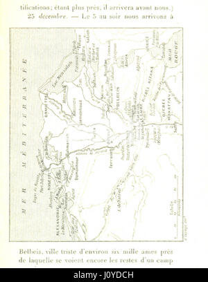 Immagine presa da pagina 125 di 'Journal et souvenirs sur l'expédition d'Égypte, 1798-1801, mis en ordre et publiés par le baron Marc de Villiers du Terrage, etc' Foto Stock