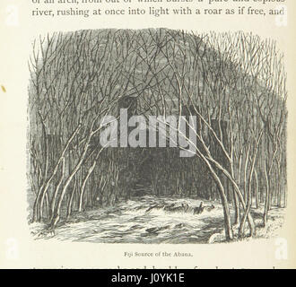 The Rob Roy on the Jordan è un resoconto di viaggio che descrive una spedizione attraverso la Giordania, scritto da John MacGregor. Questa seconda edizione presenta mappe e illustrazioni che migliorano la narrazione del viaggio dell'autore attraverso i paesaggi e gli incontri culturali della regione. Foto Stock
