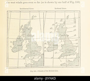 Immagine presa da pagina 117 di 'La terra: una storia descrittivo dei fenomeni della vita di tutto il mondo ... (L'oceano, l'atmosfera e la vita; essendo la seconda serie di una storia descrittivo dei fenomeni della vita di tutto il mondo, ecc.), tradotto da . Foto Stock