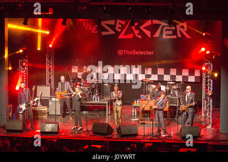 Il Selecter al De La Warr Foto Stock