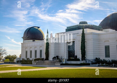 Griffith Observatory - Los Angeles, California, Stati Uniti d'America Foto Stock