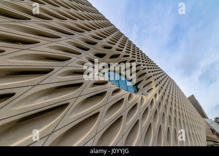 Il vasto museo d arte contemporanea - Los Angeles, California, Stati Uniti d'America Foto Stock