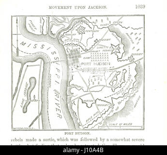 Immagine presa da pagina 243 di "una storia completa del Great American ribellione, abbracciando le sue cause, eventi e conseguenze. Con biografie e ritratti dei suoi principali attori e scene e gli incidenti di guerra. Illustrato con mappe, Foto Stock