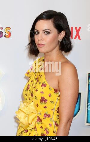 Los Angeles, California, USA. Xvii Apr, 2017. Sophia Amoruso presso gli arrivi per GIRLBOSS premiere, Arclight Hollywood, Los Angeles, CA 17 aprile 2017. Credito: Priscilla concedere/Everett raccolta/Alamy Live News Foto Stock