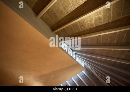 Interno del Museo del Design, Kensington High Street, Londra, Regno Unito Foto Stock