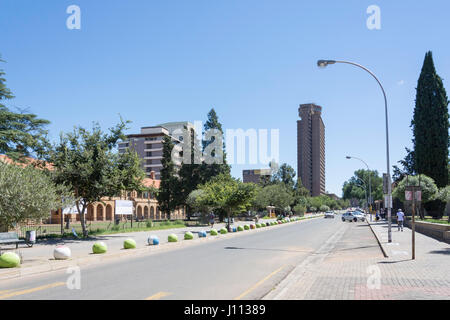 Elizabeth Street, Bloemfontein, Libero Stato Provincia, Repubblica del Sud Africa Foto Stock