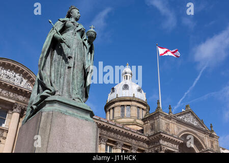 Birmingham Council House, Victoria Square, Birmingham, Regno Unito Foto Stock