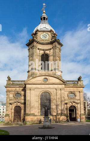 Cattedrale di S. Filippo, la piazza della cattedrale, Birmingham, Regno Unito Foto Stock