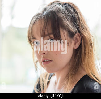 Kat Ellen Cawte, attrice. Foto Stock