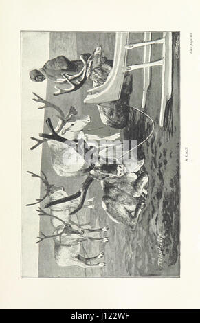 Ice-Bound su Kolguev. Un capitolo nella esplorazione di Arctic Europa, a cui viene aggiunto un record della storia naturale dell'isola ... Con numerose illustrazioni da J. T. Nettleship, C. Whymper, e l'autore, e tre mappe Foto Stock