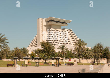Sheraton Grand Doha Resort & Convention Hotel, in Qatar Foto Stock