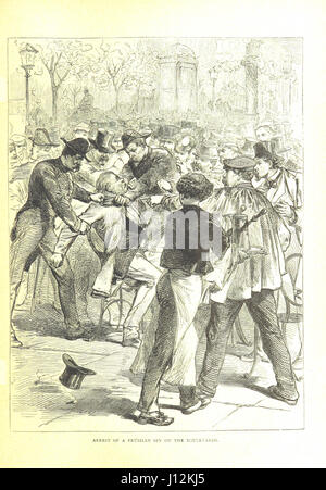 Immagine presa da pagina 251 di 'Cassell la storia della guerra tra Francia e Germania. 1870-1871" Foto Stock