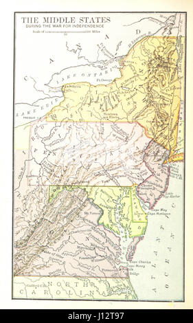 Immagine presa da pagina 248 di "una storia degli Stati Uniti d'America, etc' Foto Stock