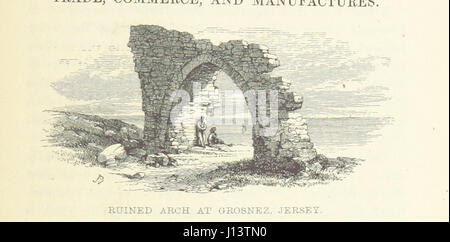 Immagine presa da pagina 537 di "Isole del Canale ... Con illustrazioni disegnate da P. J. Naftel [e con mappe]' Foto Stock