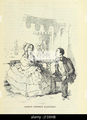 Immagine presa da pagina 561 di 'L'Oxford Thackeray. Con illustrazioni. [Modificati con introduzioni di George Saintsbury.]" Foto Stock