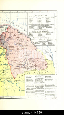 Immagine presa da pagina 603 di un "magyar nemzet tortenete. Szerkeszti Szilágyi S. [con mappe e illustrazioni.]" Foto Stock