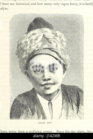 "Le razze dell'umanità" è un'opera antropologica che descrive le varie razze dell'umanità, le loro caratteristiche, costumi e pratiche culturali. Il libro offre descrizioni dettagliate con illustrazioni, evidenziando la diversità umana e la società. Foto Stock