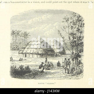 Uno studio sulle varie razze dell'umanità, esplorando le caratteristiche uniche, i costumi e le tradizioni dei diversi gruppi etnici, con rappresentazioni visive che accompagnano il testo. Foto Stock